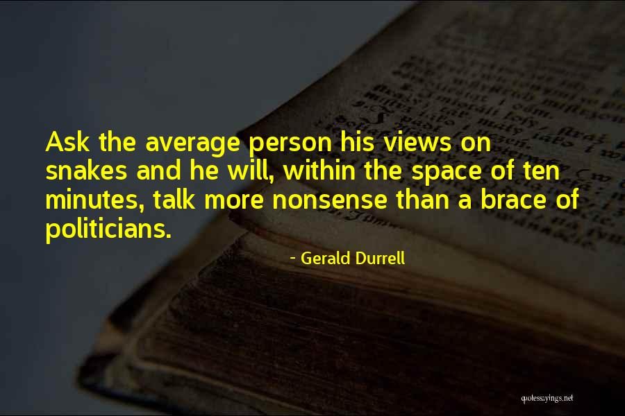 Durrell Quotes By Gerald Durrell