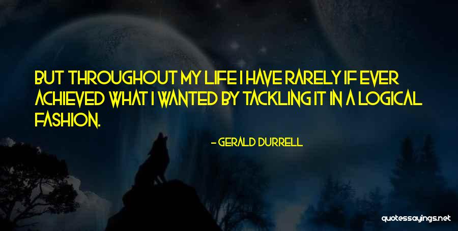 Durrell Quotes By Gerald Durrell