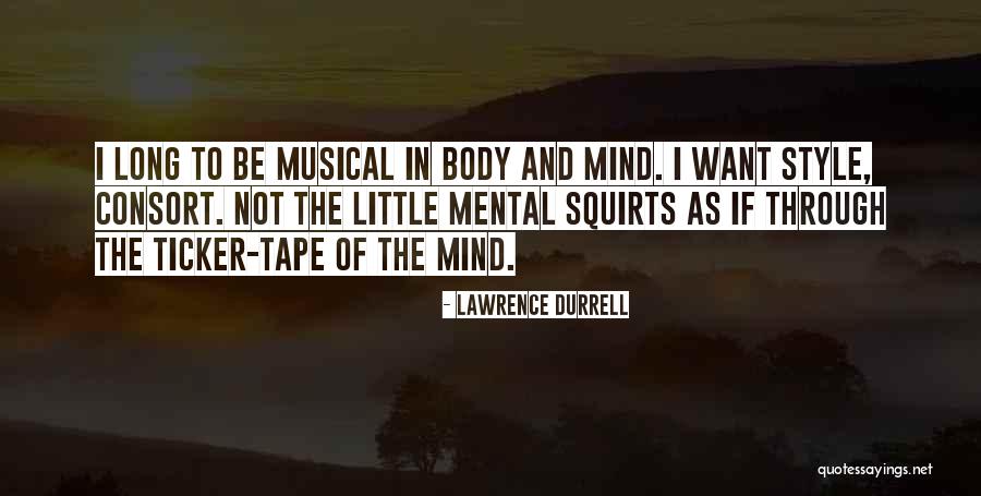 Durrell Quotes By Lawrence Durrell