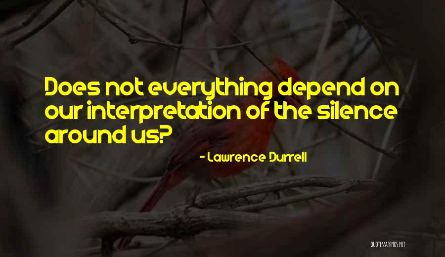 Durrell Quotes By Lawrence Durrell