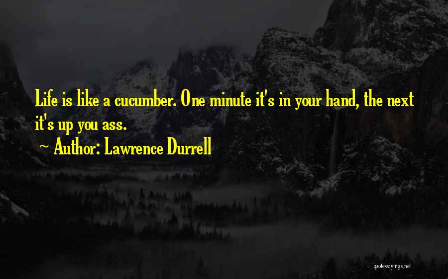 Durrell Quotes By Lawrence Durrell