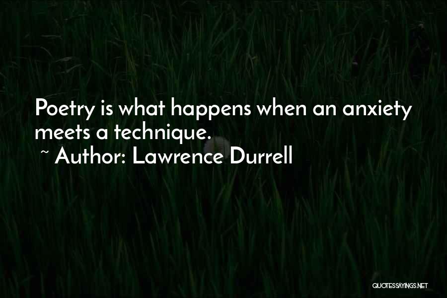 Durrell Quotes By Lawrence Durrell