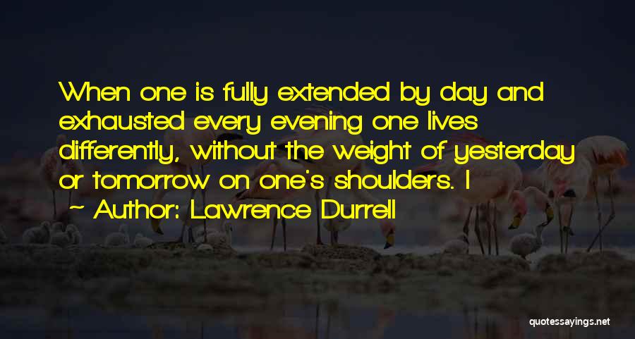 Durrell Quotes By Lawrence Durrell