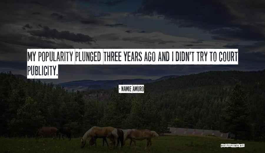 Durrer Rabbit Quotes By Namie Amuro Durrer Rabbit Quotes By Namie Amuro