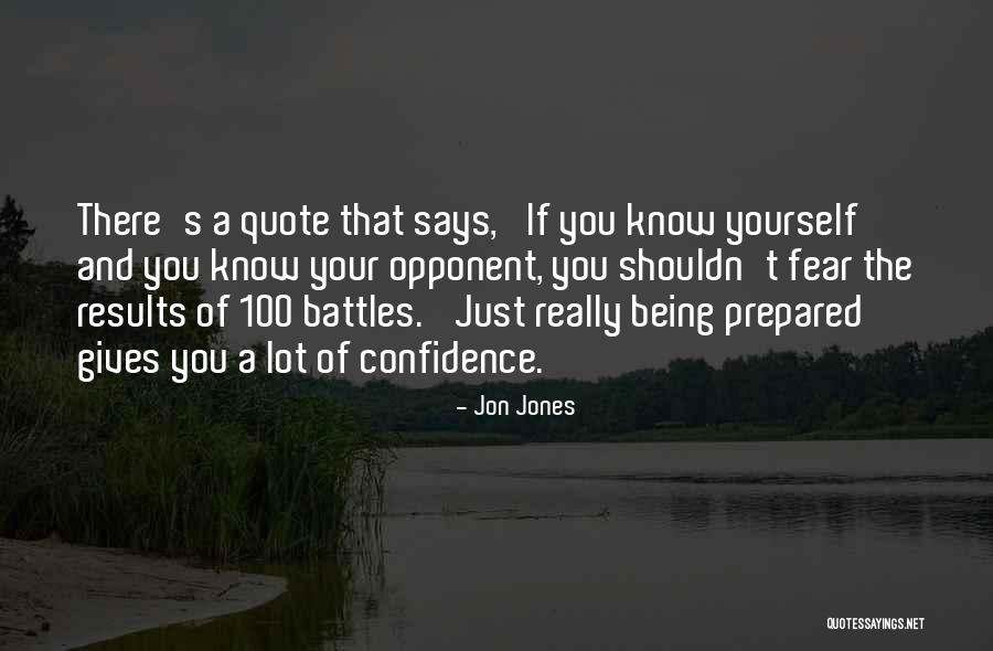 Durrer Spezialmaschinen Quotes By Jon Jones Durrer Spezialmaschinen Quotes By Jon Jones