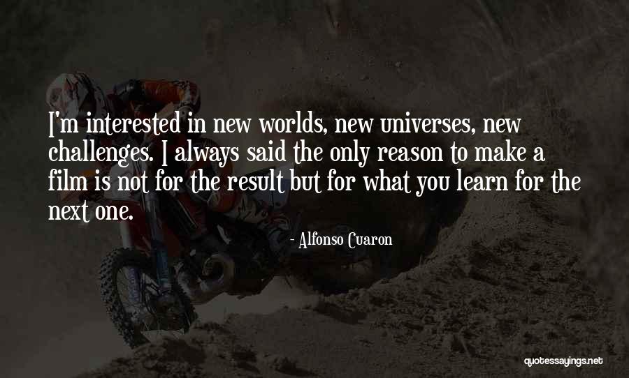 Durriya Badani Quotes By Alfonso Cuaron Durriya Badani Quotes By Alfonso Cuaron
