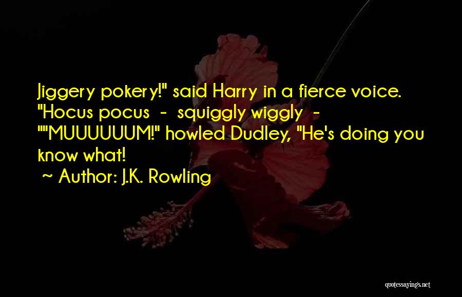 Dursley Quotes By J.K. Rowling