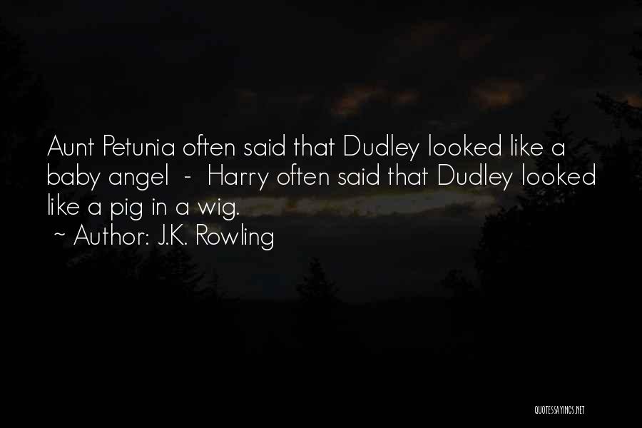 Dursley Quotes By J.K. Rowling