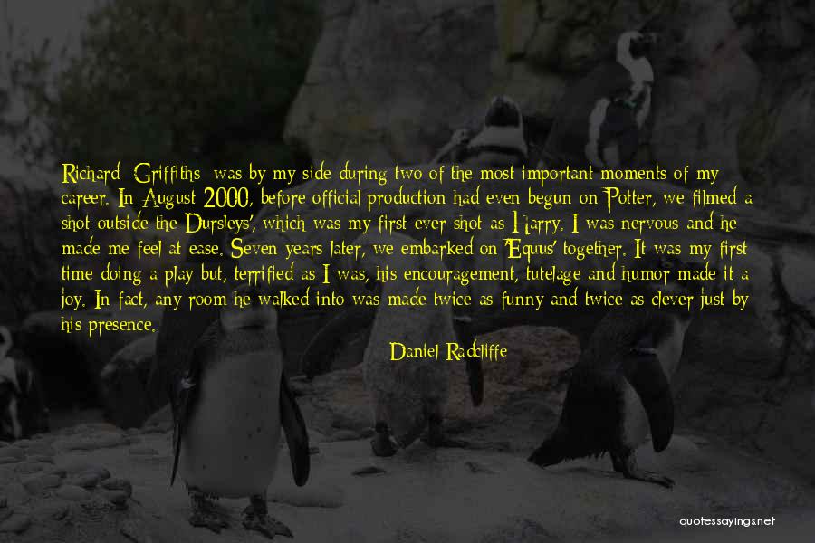 Dursleys Harry Quotes By Daniel Radcliffe Dursleys Harry Quotes By Daniel Radcliffe