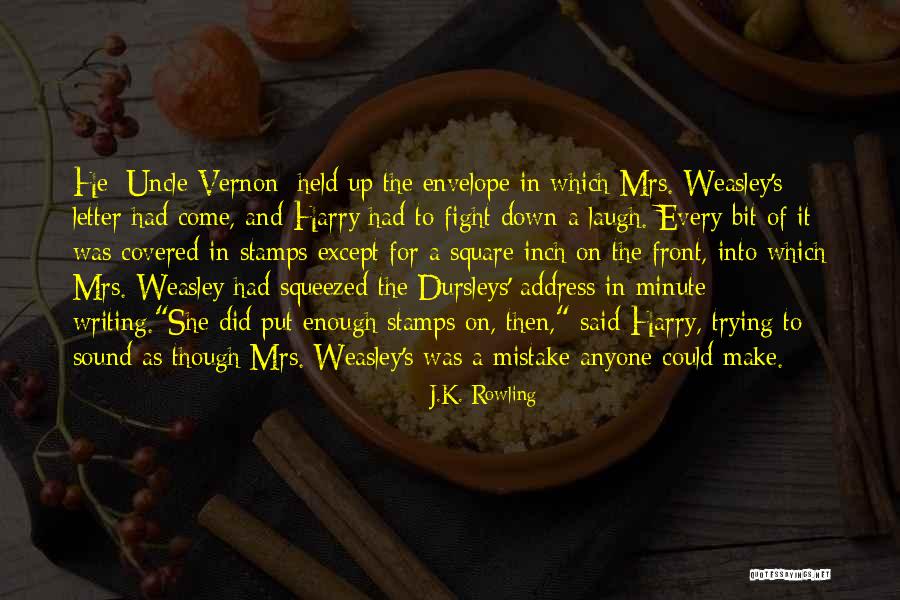 Dursleys Harry Quotes By J.K. Rowling Dursleys Harry Quotes By J.K. Rowling