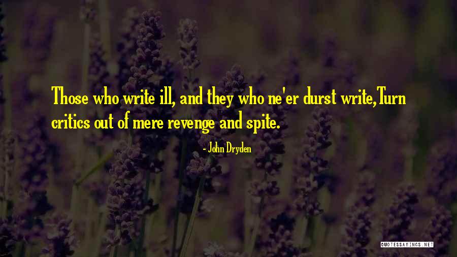 Durst Quotes By John Dryden