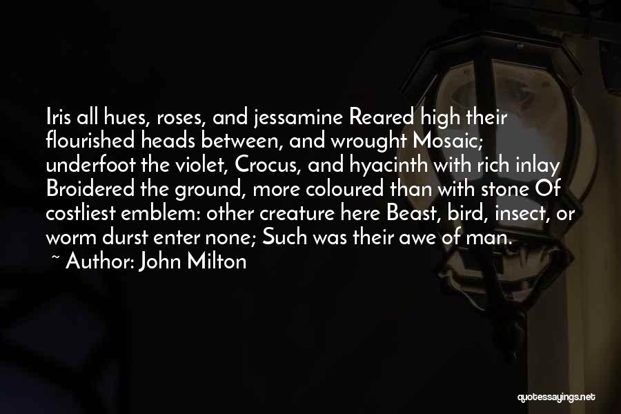 Durst Quotes By John Milton