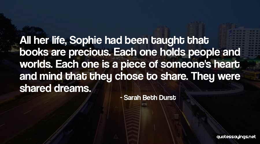 Durst Quotes By Sarah Beth Durst