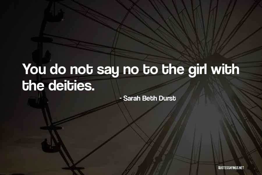 Durst Quotes By Sarah Beth Durst