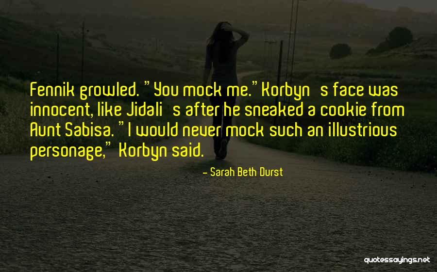 Durst Quotes By Sarah Beth Durst