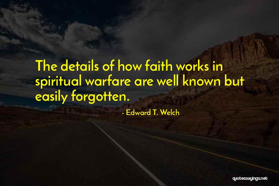 Durvju Ieliksana Quotes By Edward T. Welch Durvju Ieliksana Quotes By Edward T. Welch