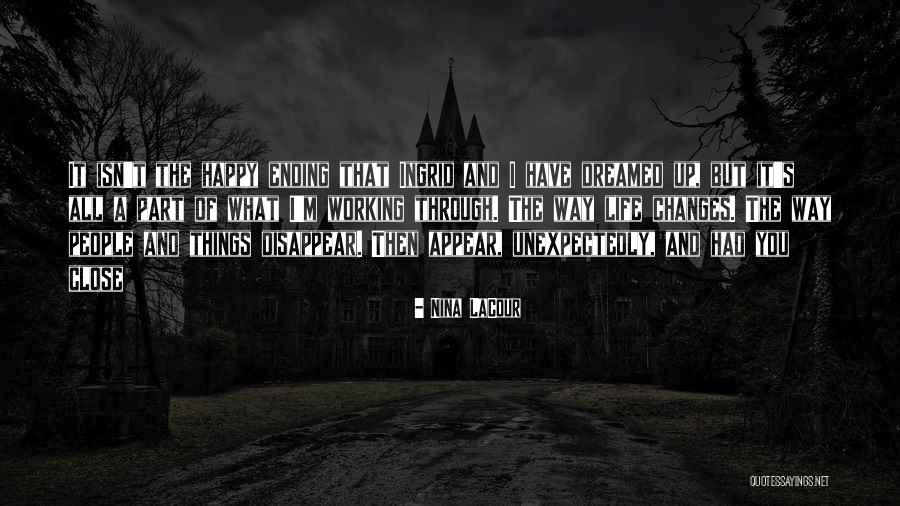 Durwyn Williams Quotes By Nina LaCour Durwyn Williams Quotes By Nina LaCour