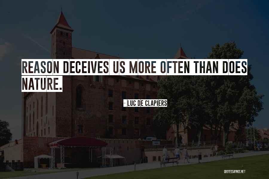 Dusche Daas Quotes By Luc De Clapiers Dusche Daas Quotes By Luc De Clapiers