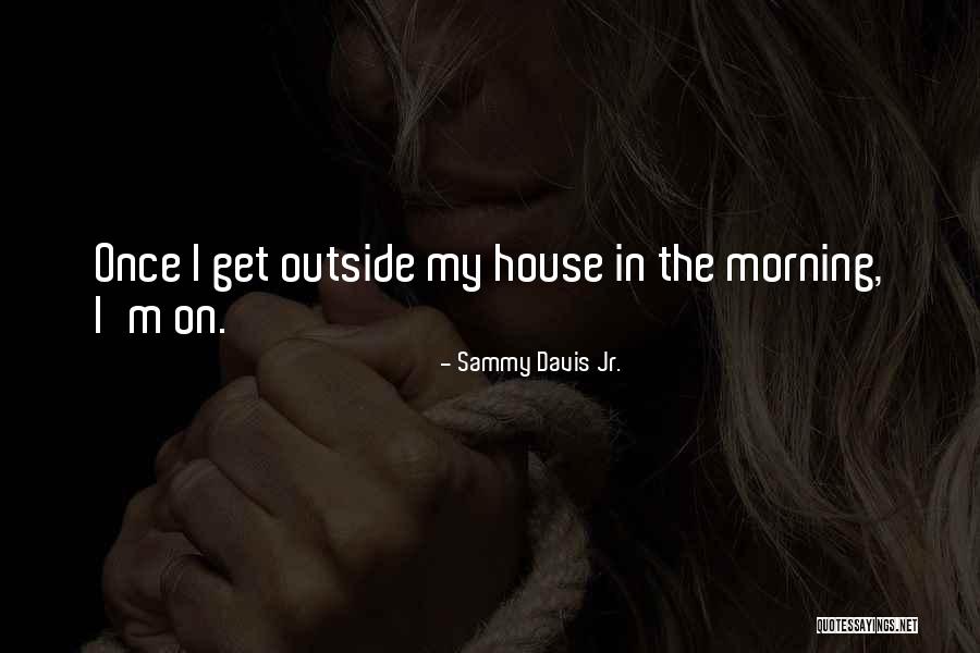 Duschen Konjugation Quotes By Sammy Davis Jr. Duschen Konjugation Quotes By Sammy Davis Jr.