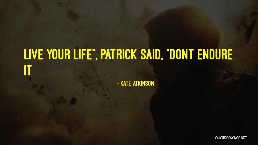 Dusek Za Quotes By Kate Atkinson Dusek Za Quotes By Kate Atkinson