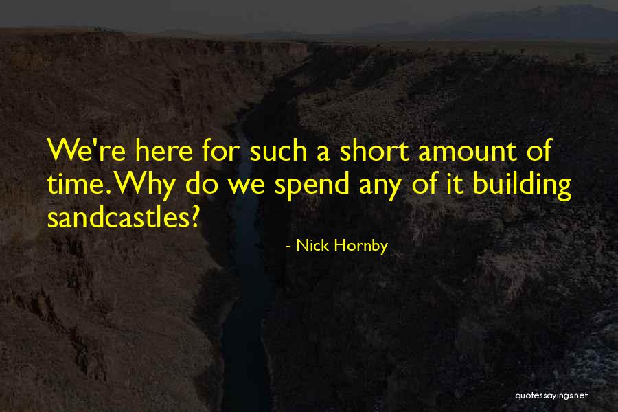 Dusel Lab Quotes By Nick Hornby Dusel Lab Quotes By Nick Hornby