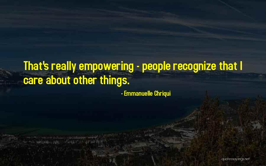 Dushyant Wagh Quotes By Emmanuelle Chriqui Dushyant Wagh Quotes By Emmanuelle Chriqui