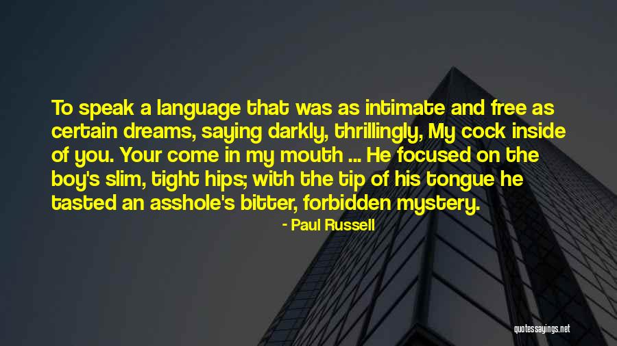 Dushyantha Mahabaduge Quotes By Paul Russell Dushyantha Mahabaduge Quotes By Paul Russell