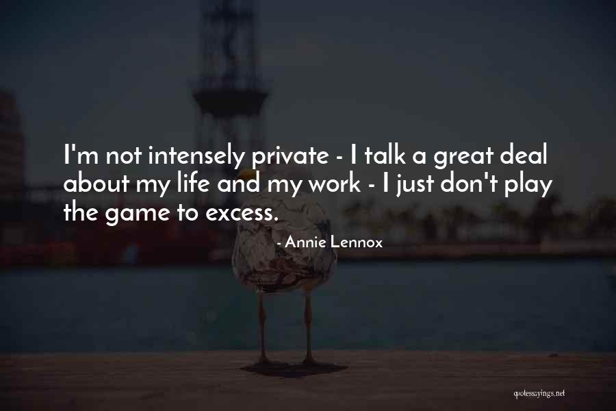 Dusica Stevanovic Uzivo Quotes By Annie Lennox Dusica Stevanovic Uzivo Quotes By Annie Lennox