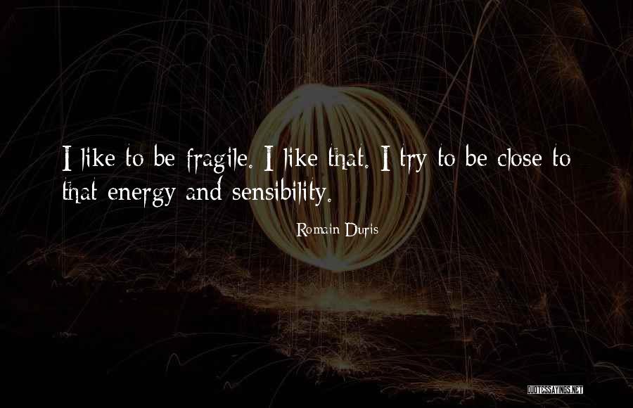 Dusk Literary Quotes By Romain Duris Dusk Literary Quotes By Romain Duris