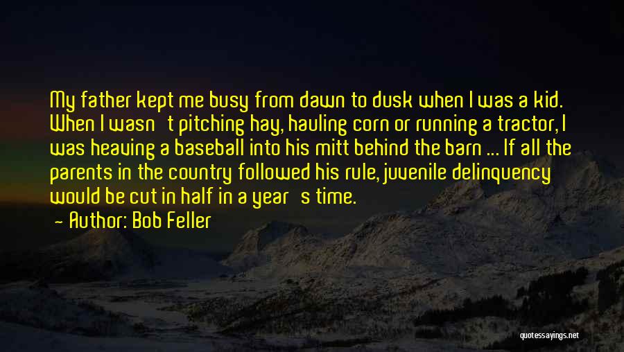 Dusk Quotes By Bob Feller