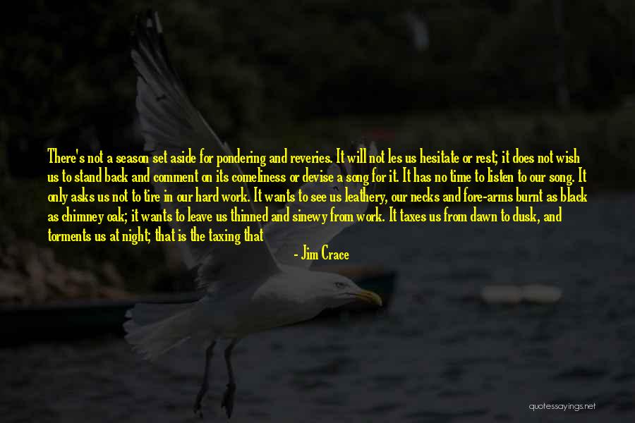 Dusk To Dawn Quotes By Jim Crace