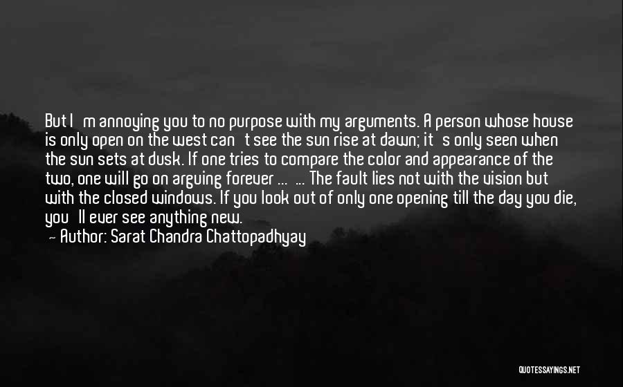 Dusk To Dawn Quotes By Sarat Chandra Chattopadhyay