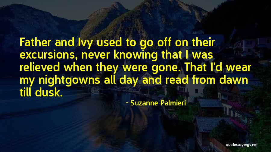 Dusk To Dawn Quotes By Suzanne Palmieri