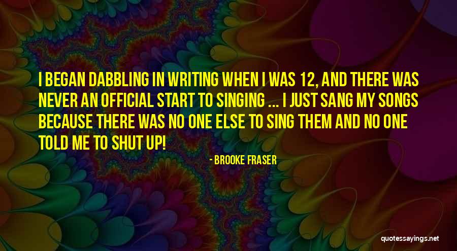 Duskendale Quotes By Brooke Fraser Duskendale Quotes By Brooke Fraser