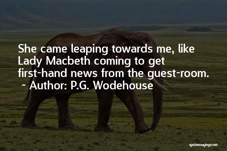 Dusket Quotes By P.G. Wodehouse