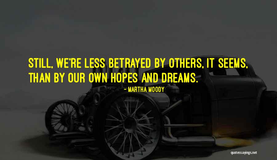 Dusold Quotes By Martha Moody Dusold Quotes By Martha Moody
