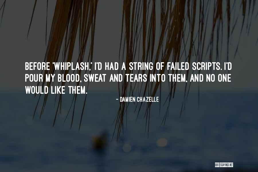 Dust Bunny Quotes By Damien Chazelle Dust Bunny Quotes By Damien Chazelle