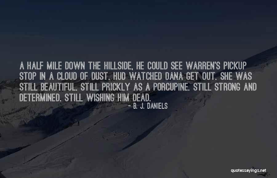 Dust Cloud Quotes By B. J. Daniels Dust Cloud Quotes By B. J. Daniels