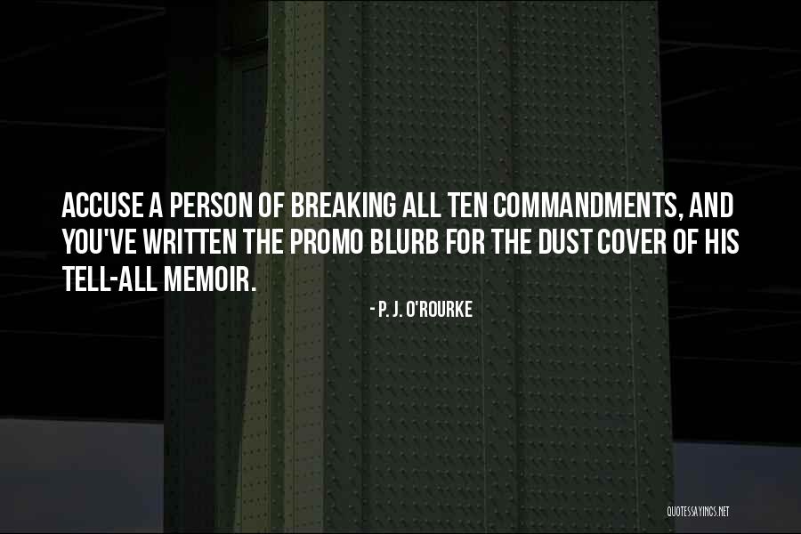 Dust Cover Quotes By P. J. O'Rourke Dust Cover Quotes By P. J. O'Rourke