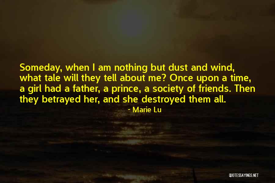 Dust Girl Quotes By Marie Lu Dust Girl Quotes By Marie Lu