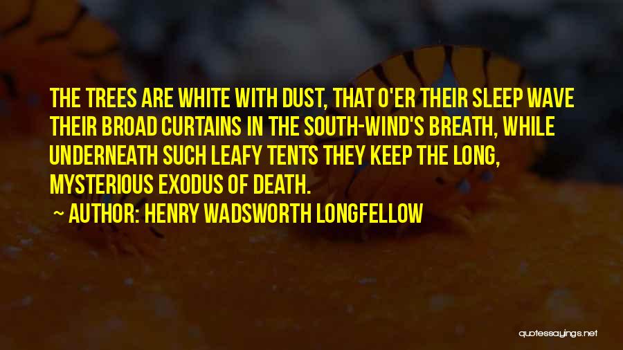 Dust In The Wind Quotes By Henry Wadsworth Longfellow