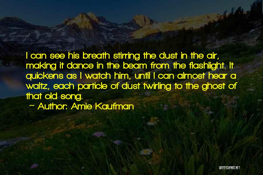 Dust Particle Quotes By Amie Kaufman