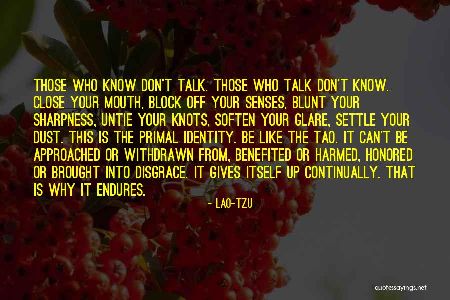 Dust Settle Quotes By Lao-Tzu