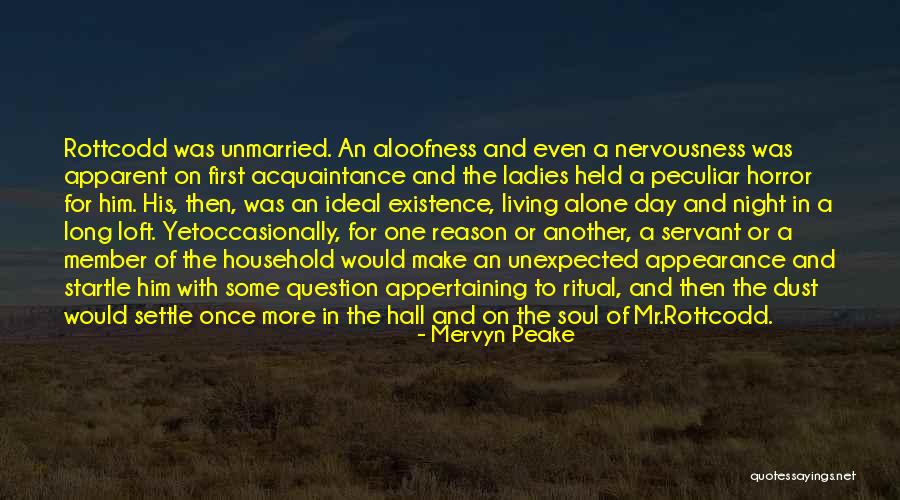 Dust Settle Quotes By Mervyn Peake Dust Settle Quotes By Mervyn Peake