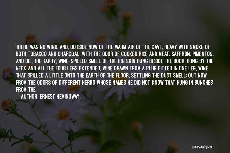 Dust Settling Quotes By Ernest Hemingway,