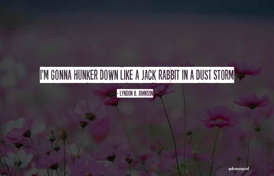 Dust Storm Quotes By Lyndon B. Johnson Dust Storm Quotes By Lyndon B. Johnson