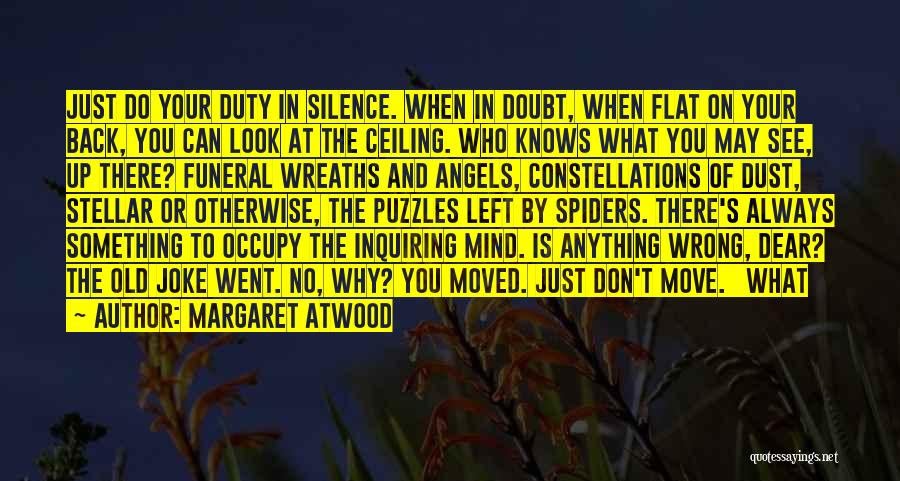 Dust To Dust Quotes By Margaret Atwood