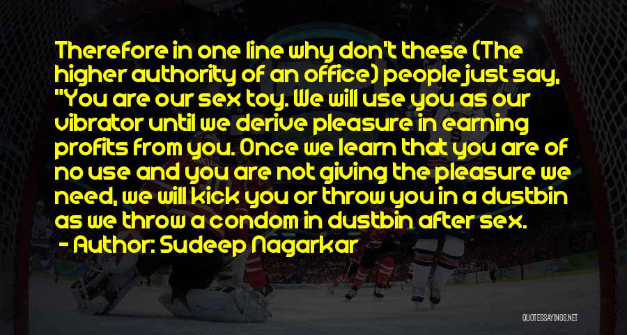 Dustbin Quotes By Sudeep Nagarkar