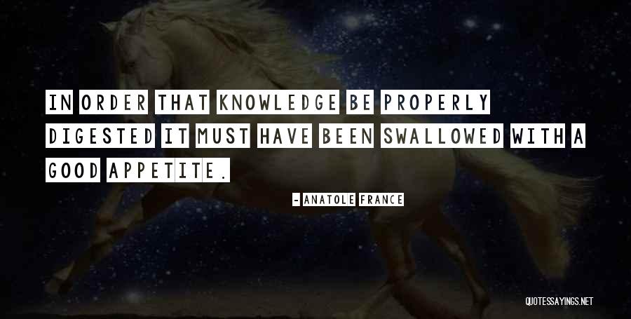 Dustbusters Alexandria Quotes By Anatole France Dustbusters Alexandria Quotes By Anatole France