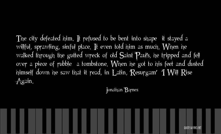Dusted Quotes By Jonathan Barnes Dusted Quotes By Jonathan Barnes